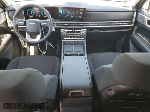 2025 Hyundai Santa Fe SE z VIN 5NMP14GL6SH108273, wystawiony jako Copart lot #46906885 z przebiegiem 1 054 mil mil oraz Nie do naprawy • Non repairable. Historia ofert i sprzedaży dostępna na DreamBid. Obrazek 8.