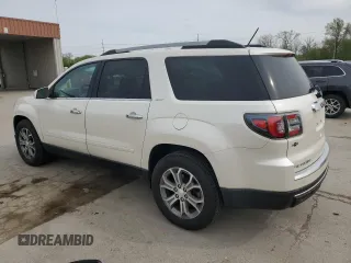 2014 GMC Acadia SLT z VIN 1GKKVSKD6EJ135611, wystawiony jako Copart lot #55728355 z przebiegiem 195 821 mil mil oraz Szkoda całkowita • Salvage title. Historia ofert i sprzedaży dostępna na DreamBid. Obrazek 2.