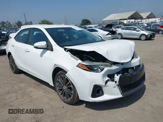 2016 Toyota Corolla L with VIN 5YFBURHE3GP539214, listed as a IAAI auction lot 42444230 with 143,499 mi miles and . Bid and sale history available at DreamBid. Image 1.
