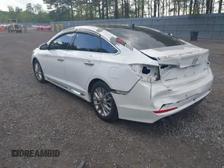 2015 Hyundai Sonata Limited z VIN 5NPE34AF0FH017562, wystawiony jako IAAI lot #42228546 z przebiegiem 108 494 mil mil oraz . Historia ofert i sprzedaży dostępna na DreamBid. Obrazek 3.