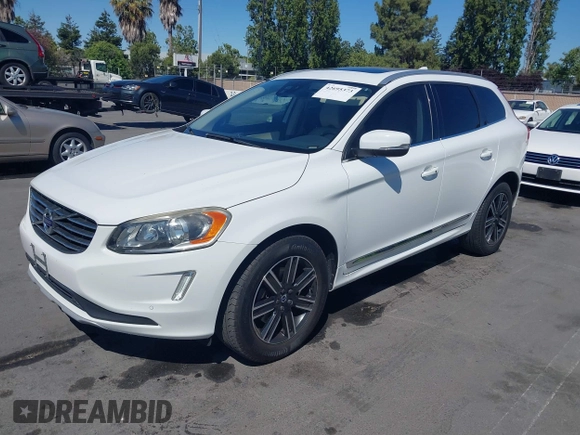 2016 Volvo XC60 T5 Drive-E Premier with VIN YV440MDK4G2847071, listed as a IAAI auction lot 42695373 with 172,619 mi miles and . Bid and sale history available at DreamBid. Image 2.