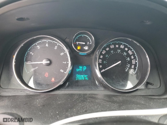 2014 Chevrolet Captiva Sport Fleet LTZ with VIN 3GNAL4EK4ES654259, listed as a Copart auction lot 44012065 with 173,976 mi miles and Clean Title. Bid and sale history available at carsss.com. Image 9.