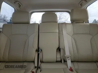 2018 Lexus LX with VIN JTJHY7AX5J4271921, listed as a Copart auction lot 89255595 with 74,825 mi miles and Salvage Title. Bid and sale history available at carsss.com. Image 10.