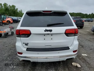 2016 Jeep Grand Cherokee Overland with VIN 1C4RJFCG3GC364485, listed as a Copart auction lot 60727935 with 101,742 mi miles and Salvage title. Bid and sale history available at DreamBid. Image 6.