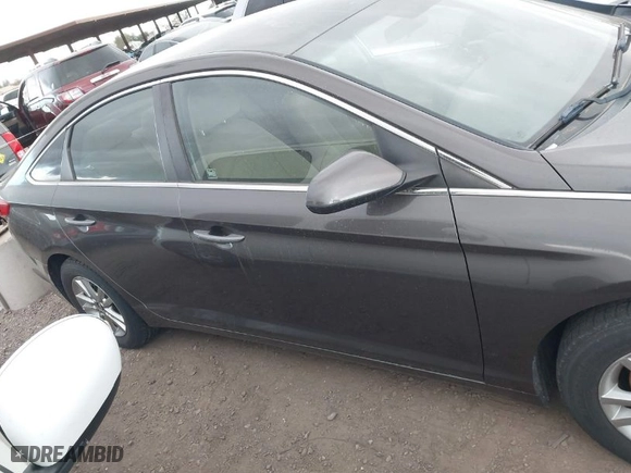 2017 Hyundai Sonata SE with VIN 5NPE24AF0HH457481, listed as a IAAI auction lot 41742853 with 107,932 mi miles. Bid and sale history available at carsss.com. Image 13.