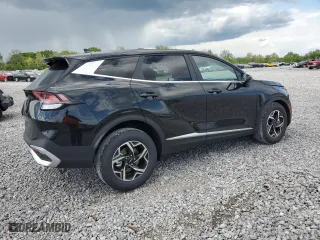 2025 Kia Sportage LX with VIN 5XYK23DF9SG316089, listed as a Copart auction lot 52964625 with 361 mi miles and Salvage Title. Bid and sale history available at carsss.com. Image 3.