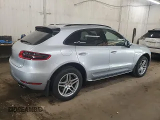 2017 Porsche Macan with VIN WP1AA2A5XHLB83939, listed as a Copart auction lot 58492535 with 26,673 mi miles and Salvage title. Bid and sale history available at DreamBid. Image 3.