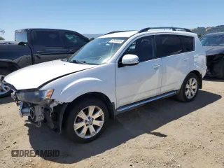 2012 Mitsubishi Outlander SE z VIN JA4AS3AW9CU031502, wystawiony jako Copart lot #57975515 z przebiegiem 115 602 mil mil oraz Tytuł czysty. Historia ofert i sprzedaży dostępna na DreamBid. Obrazek 1.