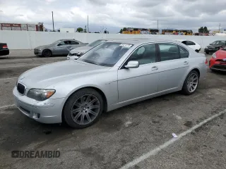 2006 BMW 7 Series 750Li z VIN WBAHN83546DT61630, wystawiony jako Copart lot #54574175 z przebiegiem 93 247 mil mil oraz Szkoda całkowita • Salvage title. Historia ofert i sprzedaży dostępna na DreamBid. Obrazek 1.
