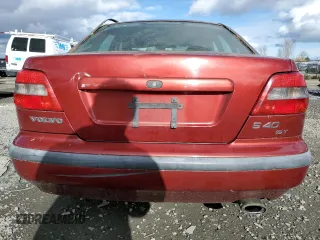 2000 Volvo S40 с VIN YV1VS2556YF488325, выставлен на аукционе Copart как лот 40153844 с пробегом 109 627 миль миль и Списание • Salvage title. История ставок и продаж доступна на DreamBid. Изображение 6.