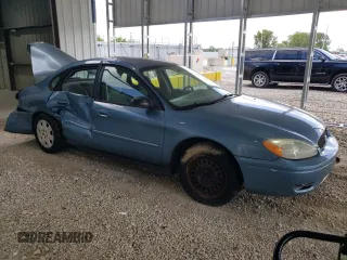 2007 Ford Taurus SE with VIN 1FAFP53U87A177083, listed as a Copart auction lot 55222365 with Not provided miles and Salvage title. Bid and sale history available at DreamBid. Image 4.