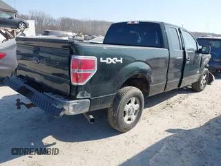 2013 Ford F-150 XL with VIN 1FTFX1ET5DFC55910, listed as a IAAI auction lot 41771401 with 72,734 mi miles and . Bid and sale history available at DreamBid. Image 4.