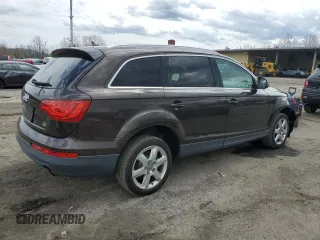 2010 Audi Q7 3.6L Premium Plus with VIN WA1LYAFE1AD002472, listed as a Copart auction lot 53059815 with 130,026 mi miles and Salvage Title. Bid and sale history available at carsss.com. Image 3.