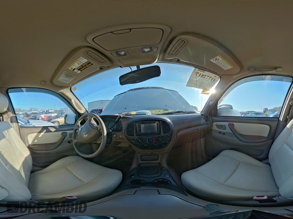 2004 Toyota Tundra SR5 with VIN 5TBET341X4S435475, listed as a IAAI auction lot 41772817 with 286,097 mi miles and . Bid and sale history available at DreamBid. Image 18.