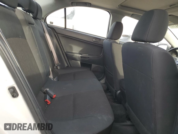 2016 Mitsubishi Lancer SE with VIN JA32V2FW4GU601852, listed as a Copart auction lot 80266414 with 205,708 mi miles and Salvage Title. Bid and sale history available at DreamBid. Image 10.
