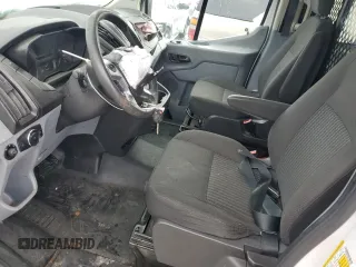 2018 Ford Transit with VIN 1FTYR1YMXJKA92567, listed as a Copart auction lot 76493664 with 83,397 mi miles and Salvage title. Bid and sale history available at DreamBid. Image 7.
