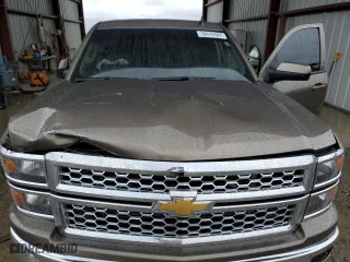 2015 Chevrolet Silverado 1500 LT with VIN 1GCUKREC5FF199913, listed as a Copart auction lot 58476584 with 129,616 mi miles and Salvage Title. Bid and sale history available at carsss.com. Image 11.