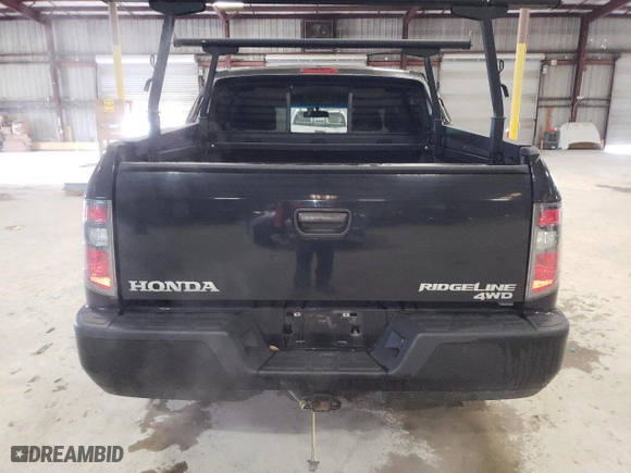 2012 Honda Ridgeline RT with VIN 5FPYK1F2XCB003545, listed as a Copart auction lot 41908095 with 96,642 mi miles and Salvage Title. Bid and sale history available at carsss.com. Image 6.