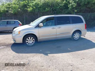 2013 Chrysler Town & Country Touring with VIN 2C4RC1BG8DR774619, listed as a IAAI auction lot 42087639 with 155,218 mi miles. Bid and sale history available at carsss.com. Image 2.