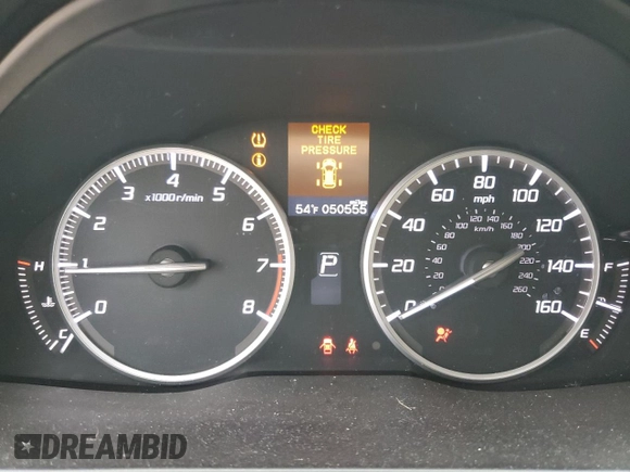 2016 Acura RDX with VIN 5J8TB3H33GL013455, listed as a Copart auction lot 87715495 with 50,555 mi miles and Non Repairable. Bid and sale history available at carsss.com. Image 9.
