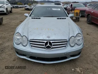 2004 Mercedes-Benz SL 55/63 AMG z VIN WDBSK74F04F066947, wystawiony jako Copart lot #81476904 z przebiegiem Nie podano mil oraz Szkoda całkowita • Salvage title. Historia ofert i sprzedaży dostępna na DreamBid. Obrazek 5.