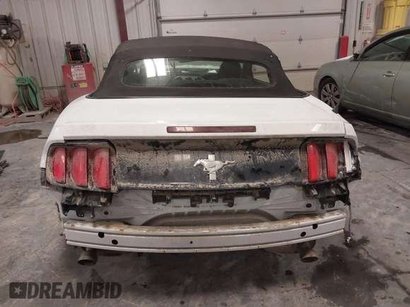 2016 Ford Mustang V6 with VIN 1FATP8EM3G5280017, listed as a IAAI auction lot 41608143 with 124,592 mi miles and . Bid and sale history available at DreamBid. Image 17.