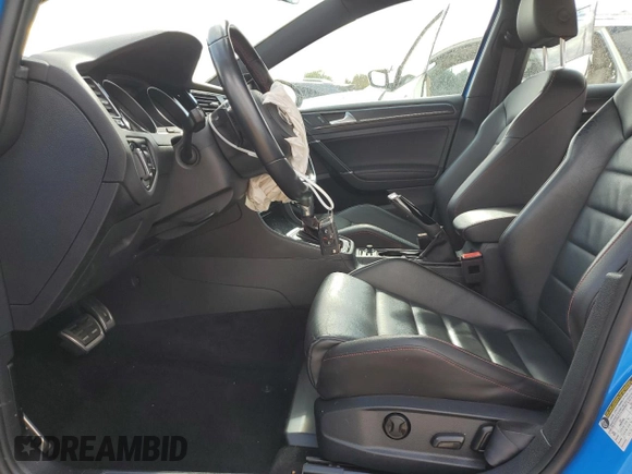 2021 Volkswagen Golf GTI S with VIN 3VW6T7AU0MM007168, listed as a Copart auction lot 79436314 with 26,988 mi miles and Salvage Title. Bid and sale history available at carsss.com. Image 7.