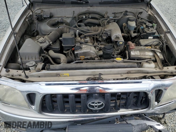 2001 Toyota Tacoma PreRunner with VIN 5TENM92N21Z783248, listed as a Copart auction lot 52572235 with 206,536 mi miles and Salvage title. Bid and sale history available at DreamBid. Image 12.