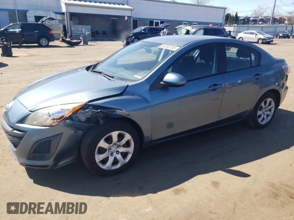 2011 Mazda Mazda3 i Sport with VIN JM1BL1UF8B1426312, listed as a Copart auction lot 53255155 with 118,703 mi miles and Salvage Title. Bid and sale history available at carsss.com. Image 1.