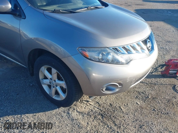 2010 Nissan Murano SL with VIN JN8AZ1MW1AW113943, listed as a IAAI auction lot 41008675 with 145,407 mi miles. Bid and sale history available at carsss.com. Image 6.