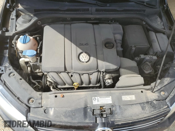 2013 Volkswagen Jetta SEL with VIN 3VWLX7AJ0DM453480, listed as a Copart auction lot 63823455 with 132,875 mi miles and Salvage title. Bid and sale history available at DreamBid. Image 11.