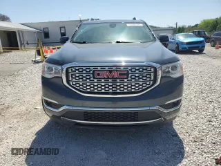 2019 GMC Acadia Denali with VIN 1GKKNXLS1KZ242671, listed as a Copart auction lot 52595325 with 54,411 mi miles and Salvage Title. Bid and sale history available at carsss.com. Image 5.