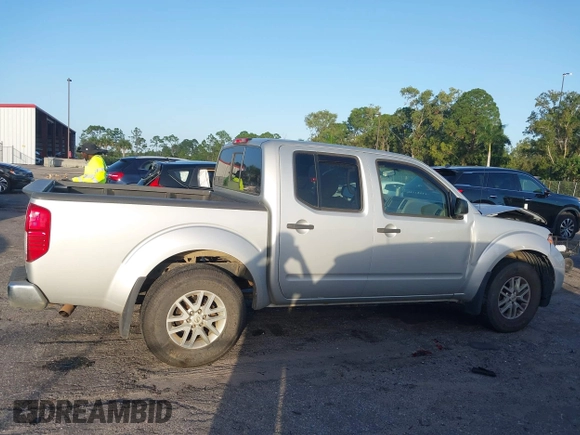 2019 Nissan Frontier SV with VIN 1N6AD0ER4KN718007, listed as a IAAI auction lot 40731045 with 125,665 mi miles and . Bid and sale history available at DreamBid. Image 13.