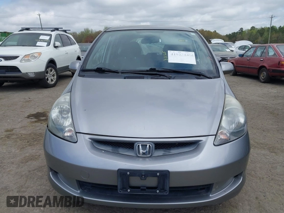 2008 Honda Fit with VIN JHMGD38408S061083, listed as a IAAI auction lot 41923445 with 67,720 mi miles. Bid and sale history available at carsss.com. Image 12.