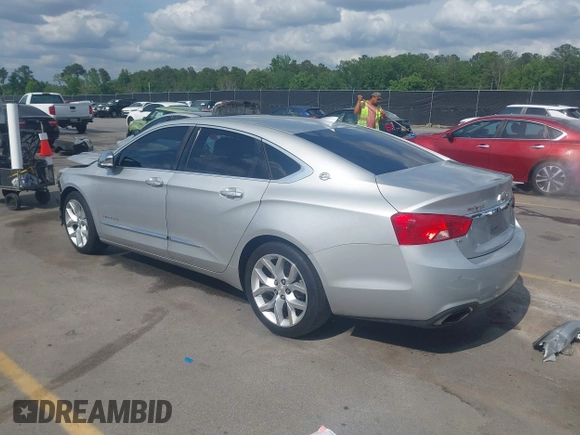 2015 Chevrolet Impala LTZ with VIN 2G1165S33F9179696, listed as a IAAI auction lot 42112462 with 253,765 mi miles and . Bid and sale history available at DreamBid. Image 3.