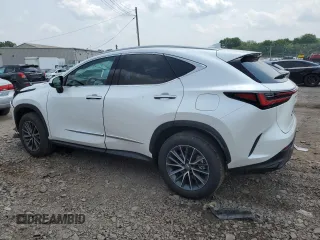 2025 Lexus NX 350 Premium with VIN 2T2GGCEZ4SC078868, listed as a Copart auction lot 59723595 with 1,311 mi miles and Salvage title. Bid and sale history available at DreamBid. Image 2.