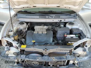 2001 Hyundai Santa Fe GLS with VIN KM8SC83D31U010136, listed as a Copart auction lot 69809604 with 79,823 mi miles and Salvage Title. Bid and sale history available at carsss.com. Image 12.