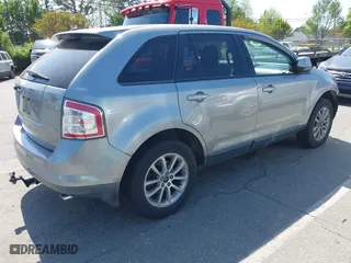 2007 Ford Edge SEL with VIN 2FMDK38C77BB65527, listed as a IAAI auction lot 41999815 with 143,551 mi miles. Bid and sale history available at carsss.com. Image 4.