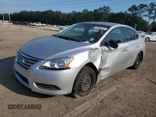 2015 Nissan Sentra SV z VIN 3N1AB7AP0FY382468, wystawiony jako Copart lot #58966735 z przebiegiem Nie podano mil oraz Czysty tytuł • Clean title. Historia ofert i sprzedaży dostępna na DreamBid. Obrazek 1.