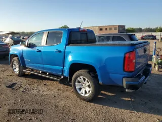 2022 Chevrolet Colorado 2WD LT with VIN 1GCGSCEN9N1330204, listed as a Copart auction lot 62593695 with 26,808 mi miles and Salvage title. Bid and sale history available at DreamBid. Image 2.