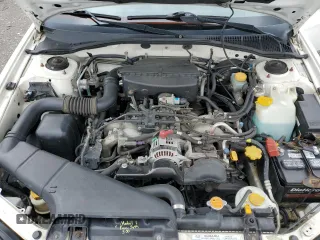 2001 Subaru Legacy Outback Limited with VIN 4S3BE686417210227, listed as a Copart auction lot 55349725 with 248,819 mi miles and Salvage title. Bid and sale history available at DreamBid. Image 11.