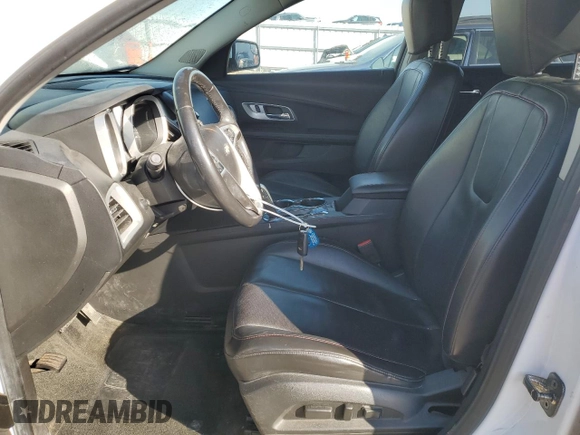 2012 Chevrolet Equinox LT w/2LT with VIN 2GNFLNEK4C6378270, listed as a Copart auction lot 48478075 with 160,767 mi miles and Non Repairable. Bid and sale history available at carsss.com. Image 7.