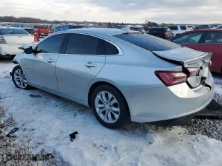 2022 Chevrolet Malibu LT with VIN 1G1ZD5ST2NF116801, listed as a Copart auction lot 44504395 with 0 mi miles and Non Repairable. Bid and sale history available at carsss.com. Image 2.