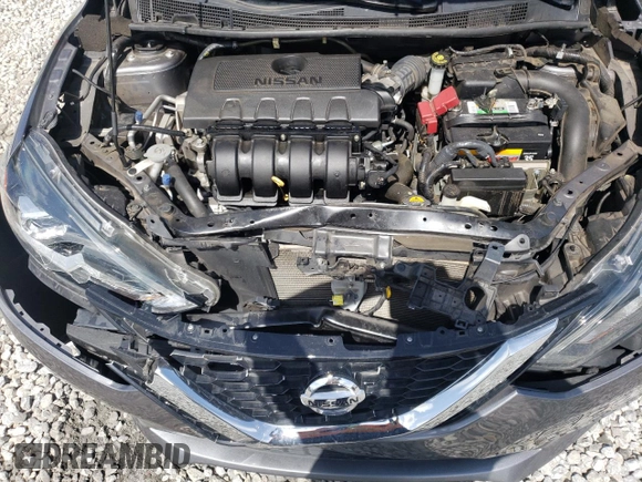 2019 Nissan Sentra S with VIN 3N1AB7AP4KY457408, listed as a Copart auction lot 56343375 with 66,406 mi miles and Salvage title. Bid and sale history available at DreamBid. Image 11.