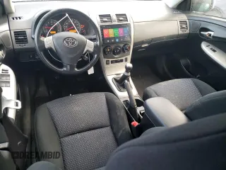 2009 Toyota Corolla XRS with VIN 1NXBE40E39Z004638, listed as a Copart auction lot 85931084 with 205,424 mi miles and Salvage Title. Bid and sale history available at carsss.com. Image 8.