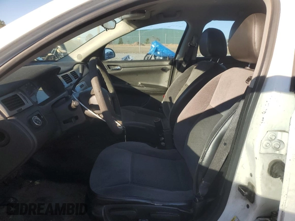2009 Chevrolet Impala Police Police z VIN 2G1WS57M791175138, wystawiony jako Copart lot #88987555 z przebiegiem 101 765 mil mil oraz Szkoda całkowita • Salvage title. Historia ofert i sprzedaży dostępna na DreamBid. Obrazek 7.