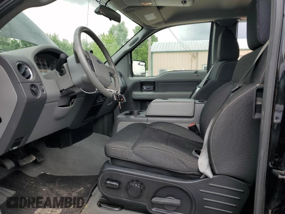 2008 Ford F-150 XLT with VIN 1FTPX14V78KD16470, listed as a Copart auction lot 58921955 with 73,180 mi miles and Salvage title. Bid and sale history available at DreamBid. Image 7.