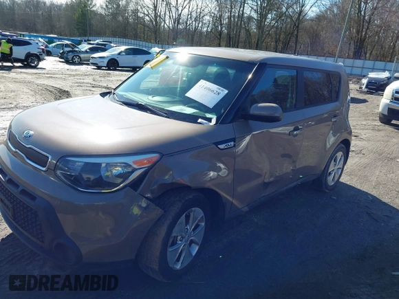 2016 Kia Soul z VIN KNDJN2A20G7244542, wystawiony jako IAAI lot #41406628 z przebiegiem 93 749 mil mil oraz . Historia ofert i sprzedaży dostępna na DreamBid. Obrazek 2.