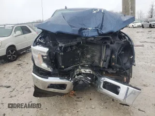 2018 Ford F-150 XL with VIN 1FTFW1E55JFE24341, listed as a Copart auction lot 51418555 with 0 mi miles and Clean Title. Bid and sale history available at carsss.com. Image 5.