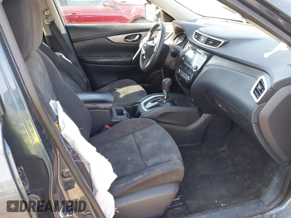 2016 Nissan Rogue SV z VIN KNMAT2MV6GP708803, wystawiony jako IAAI lot #42049440 z przebiegiem 107 359 mil mil oraz . Historia ofert i sprzedaży dostępna na DreamBid. Obrazek 5.